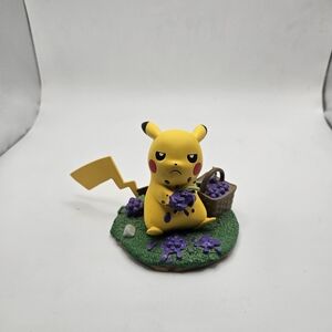 Pikachu Moods: Annoyed Figure #2 In a Set of 8 Pokemon Center